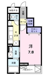 モデルノの物件間取画像